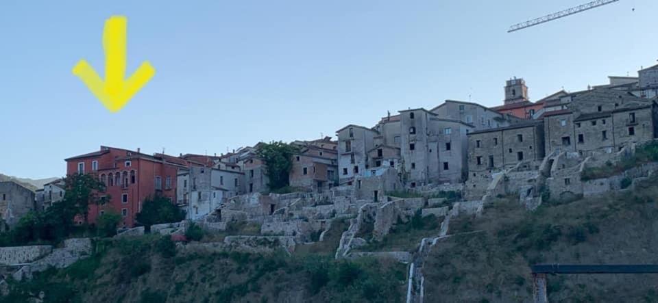 Palazzo Gentilizio De Maffutiis Hotel Auletta Luaran gambar