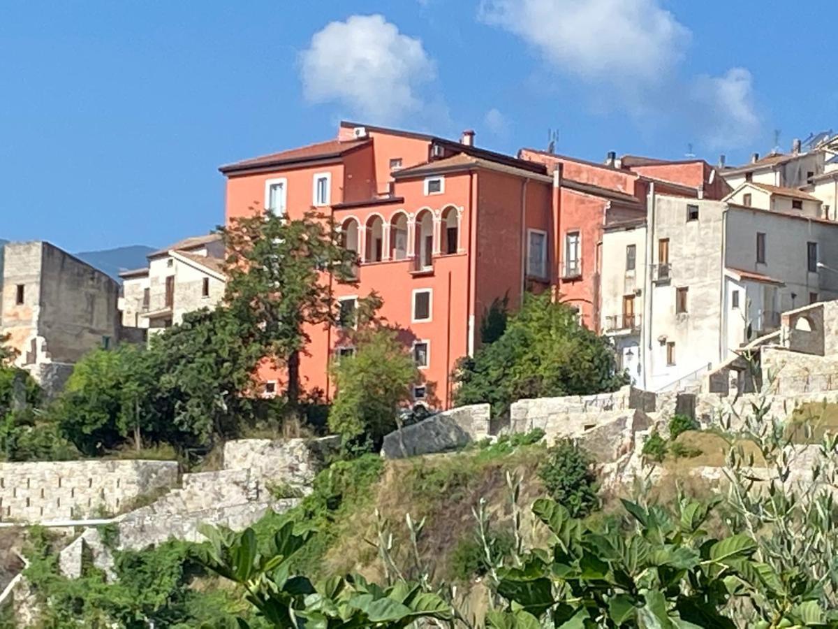 Palazzo Gentilizio De Maffutiis Hotel Auletta Luaran gambar