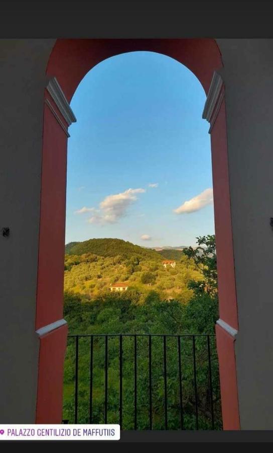 Palazzo Gentilizio De Maffutiis Hotel Auletta Luaran gambar